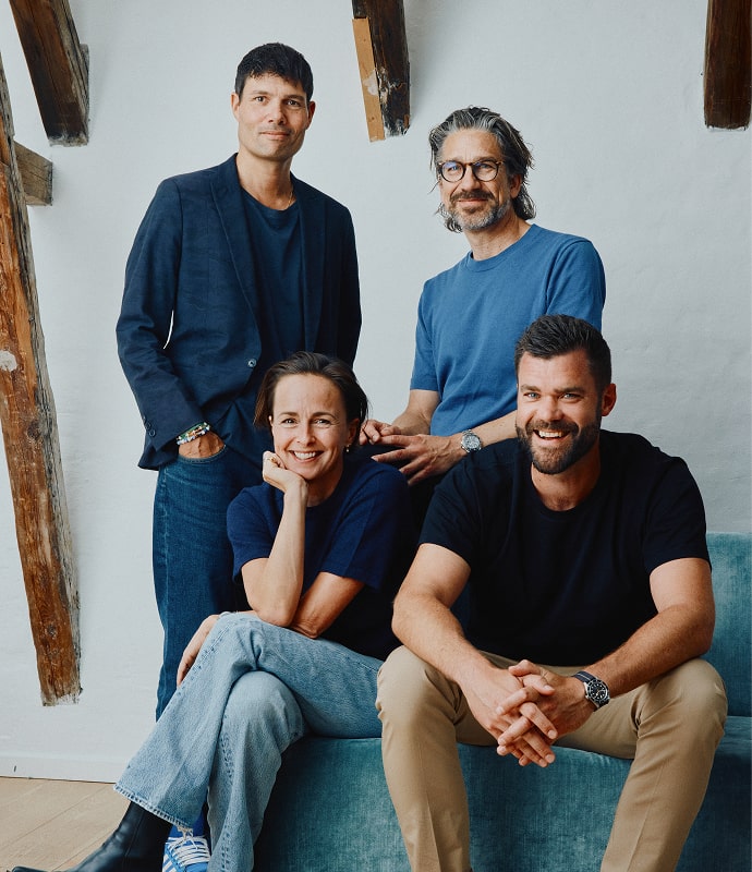 Podimo founders